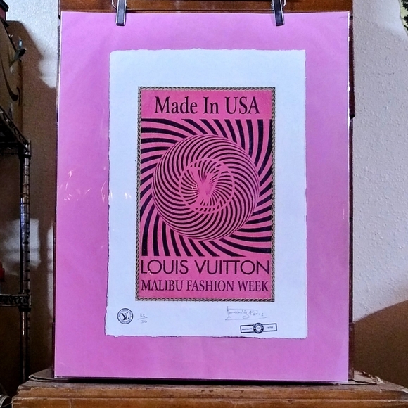 Louis Vuitton Ltd. Ed. Print By Fairchild Paris - Picture 2 of 9